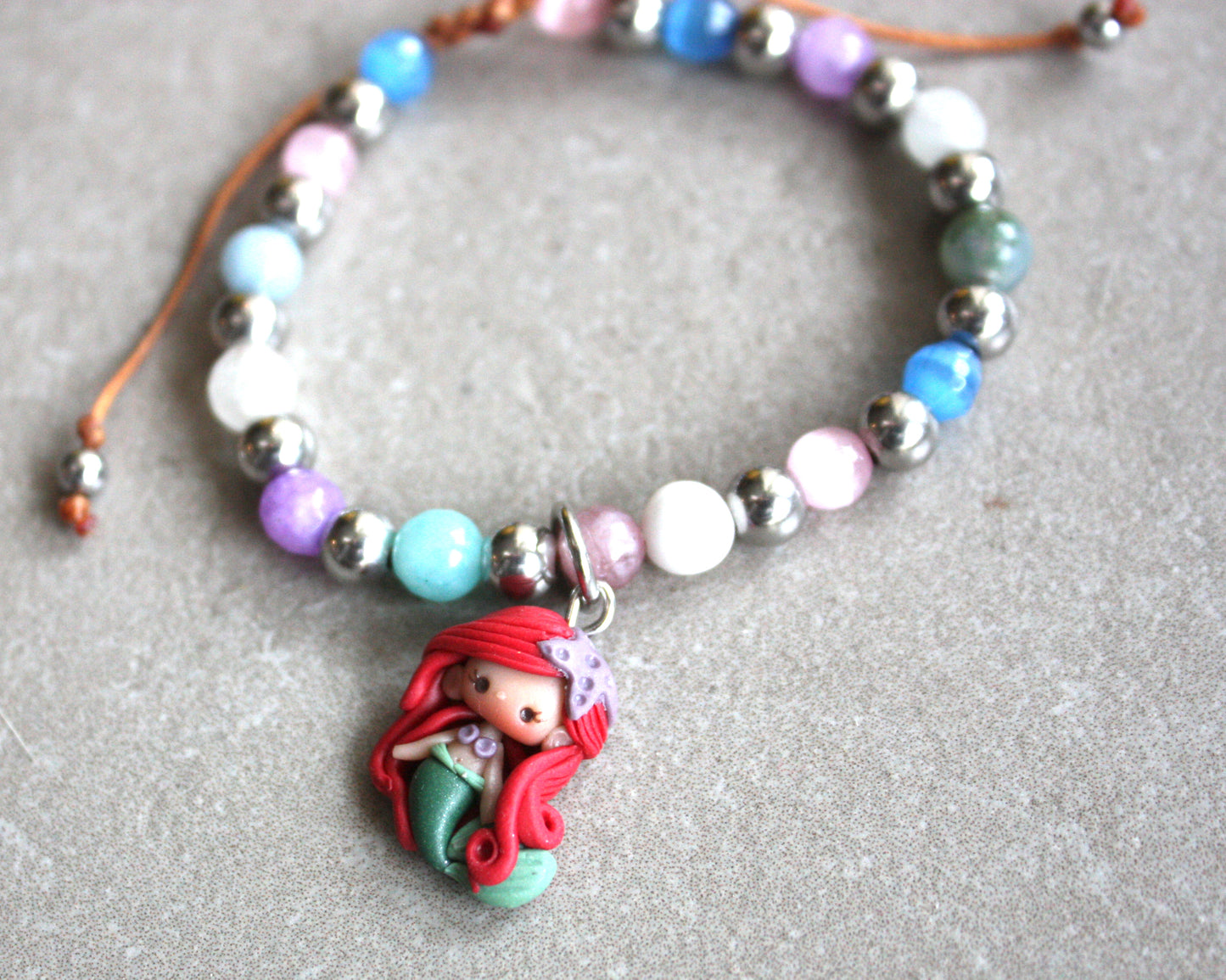 Ariel gemstone bracelet