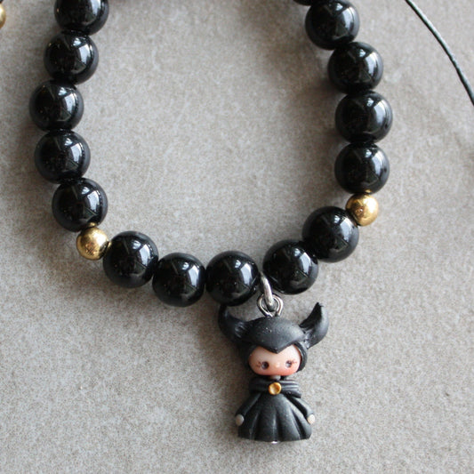 Malefica gemstone bracelet