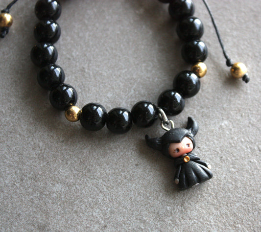 Malefica gemstone bracelet