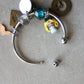 Alice in Wonderland multicharm bangle 