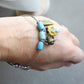 Bracciale Alice in Wonderland – Bangle in acciaio inox
