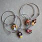 Bracciale bangle Principessa - su ordinazione