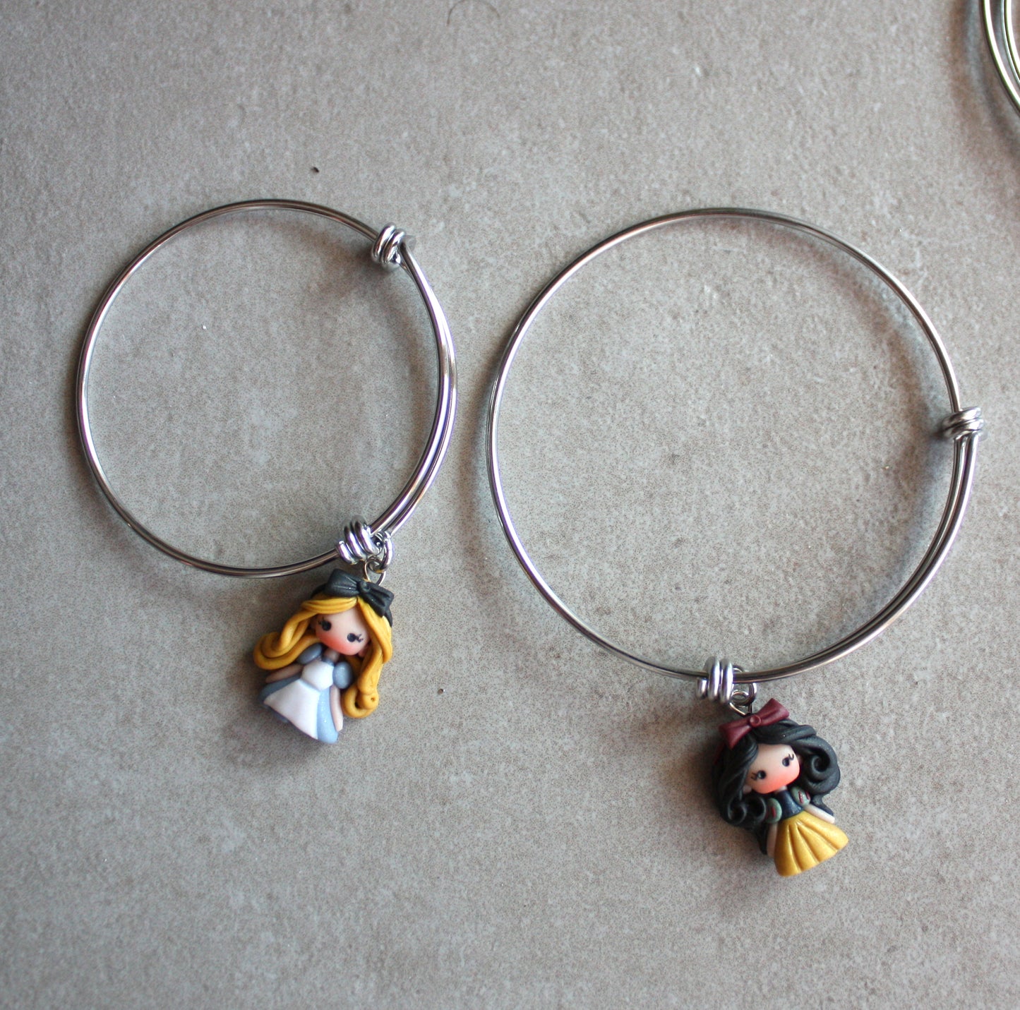 Bracciale bangle Principessa - su ordinazione