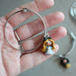 Bracciale bangle Principessa - su ordinazione