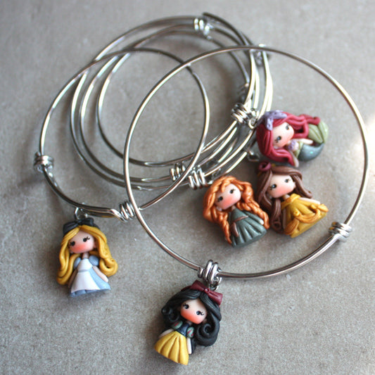 princess bangle bracelet