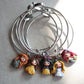 bangle cuore Principessa - su ordinazione