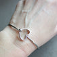 bangle cuore Principessa - su ordinazione