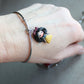 bangle cuore Principessa - su ordinazione