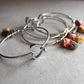 bangle cuore Principessa - su ordinazione