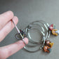 bangle cuore Principessa - su ordinazione