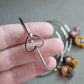 bangle cuore Principessa - su ordinazione