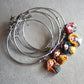 bangle cuore Principessa - su ordinazione