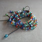 Bracciale Perline Colorate