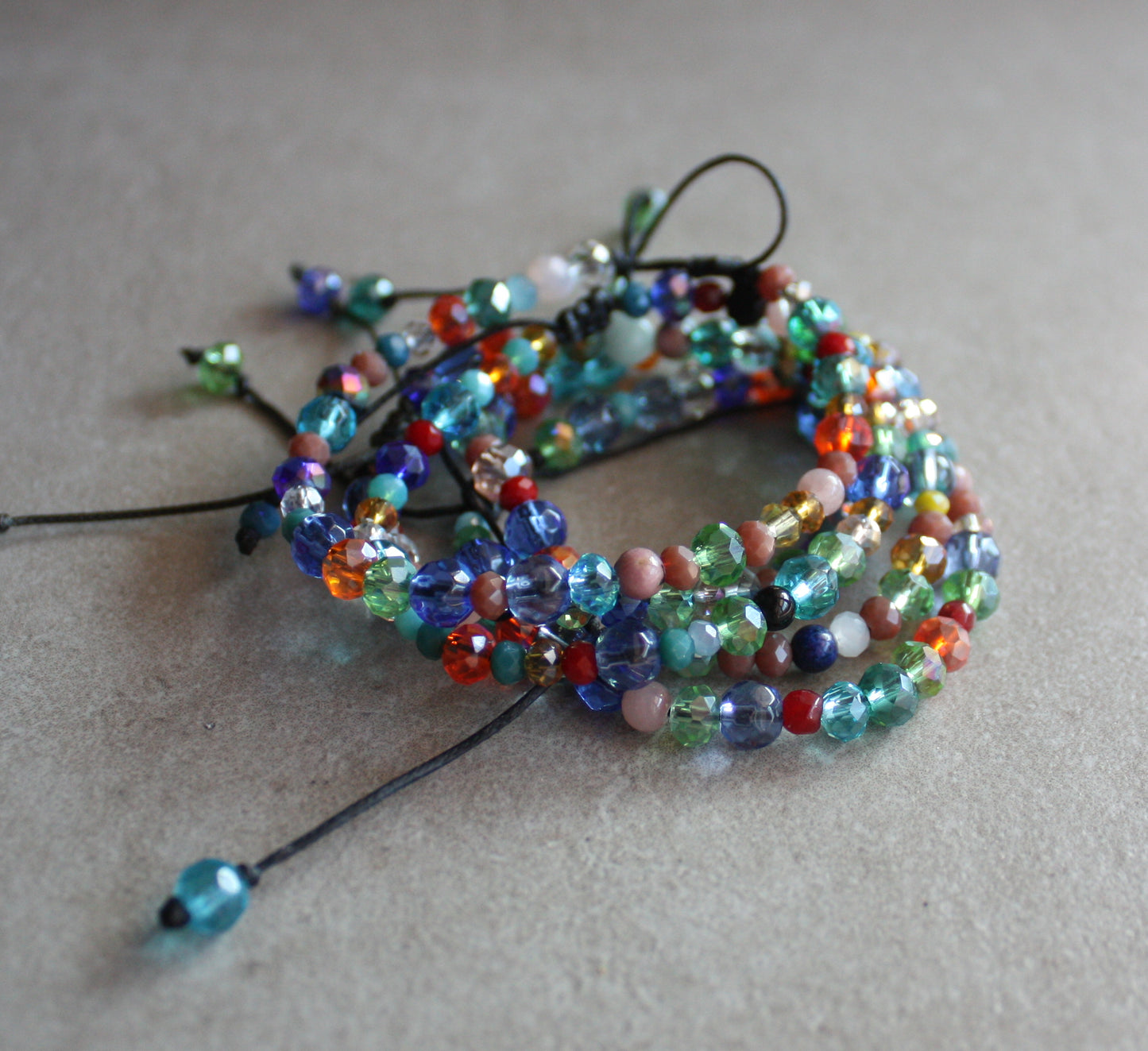 Bracciale Perline Colorate