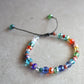 Bracciale Perline Colorate