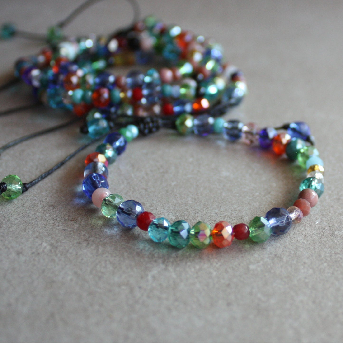 Bracciale Perline Colorate