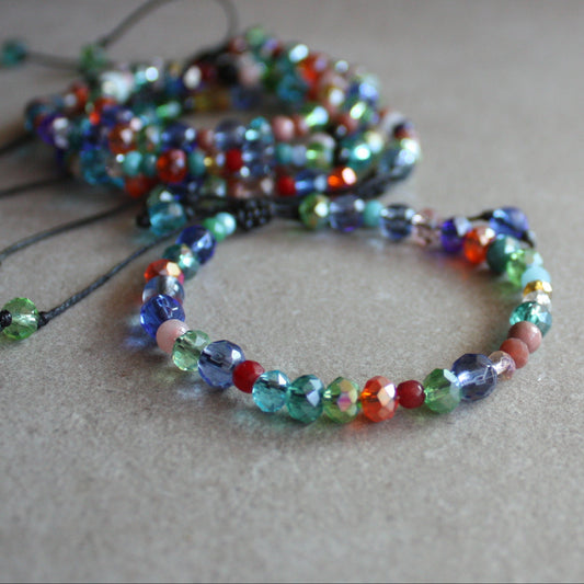 Bracciale Perline Colorate