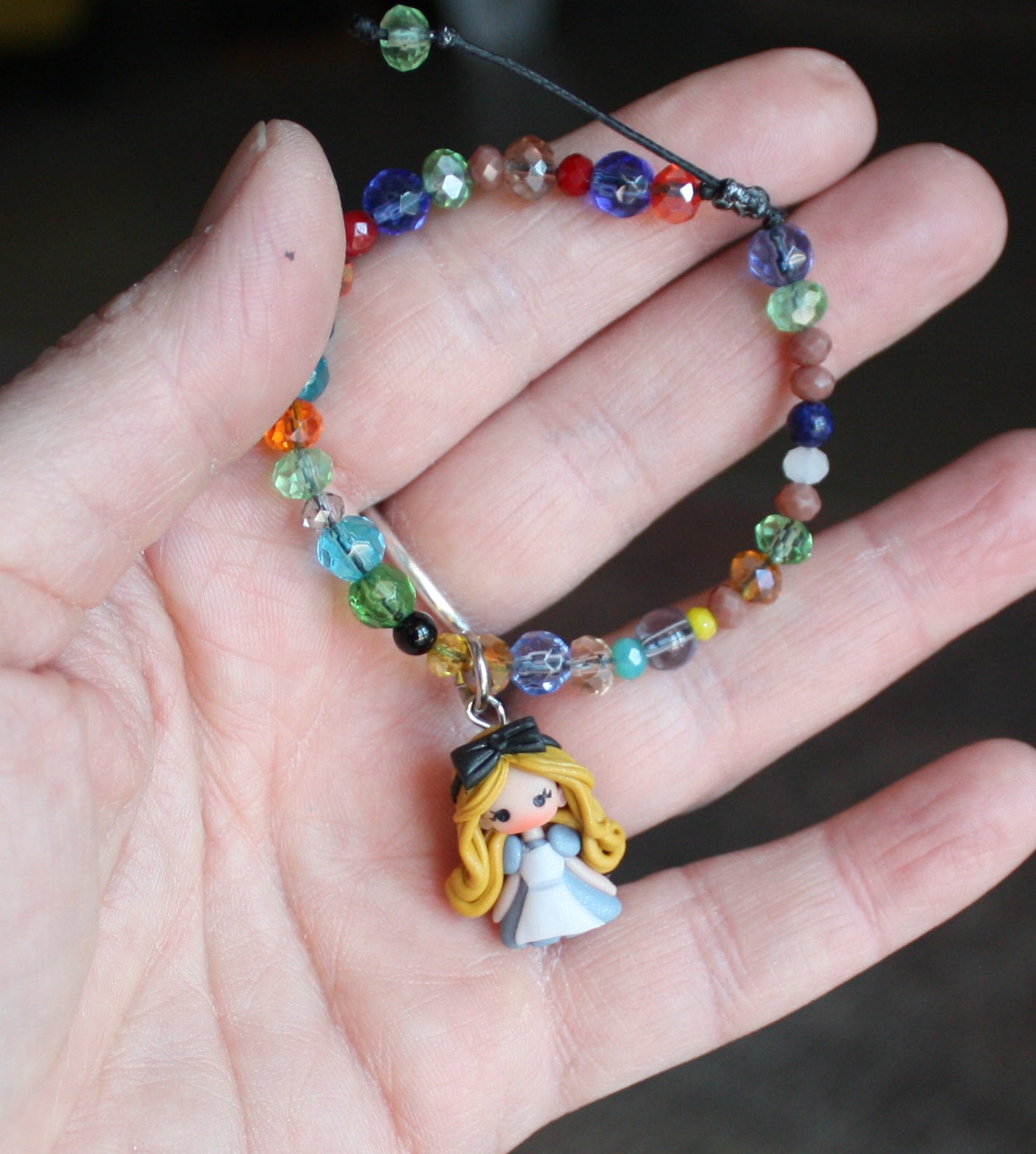 Bracciale Perline Colorate  Principessa - su ordinazione