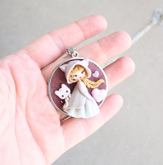 collana cat doll