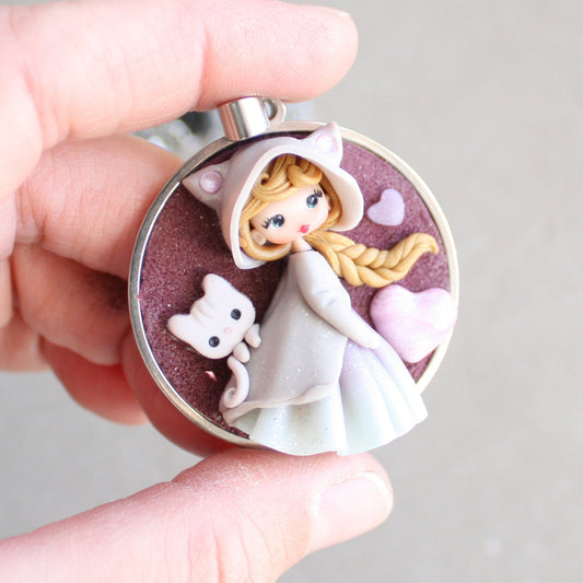 collana cat doll