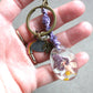 Bag Charm or Keychain with a Tiny Fairy IV

