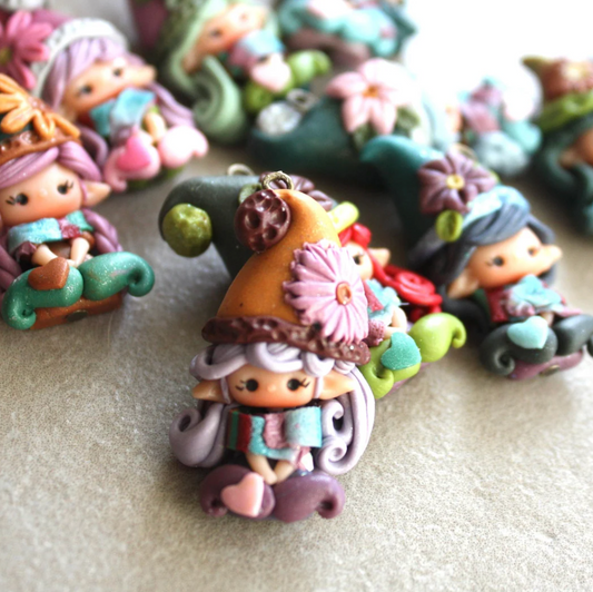 In stock! Gnome pendant