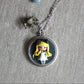 collana alice in fimo