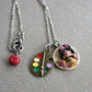 collana frida kahlo fimo 2