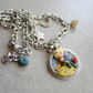 Collana multicharms Il Piccolo Principe