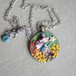 Collana corta con Cammeo