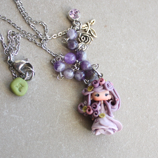collana la vie en rose