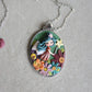 Collana lunga con cammeo