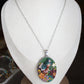 Collana lunga con cammeo