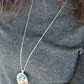 Collana lunga con cammeo
