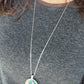 Collana lunga con cammeo