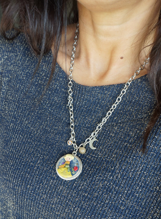 Collana multicharms Il Piccolo Principe