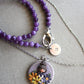 Set collane fatina – Pietre dure e cammeo in fimo