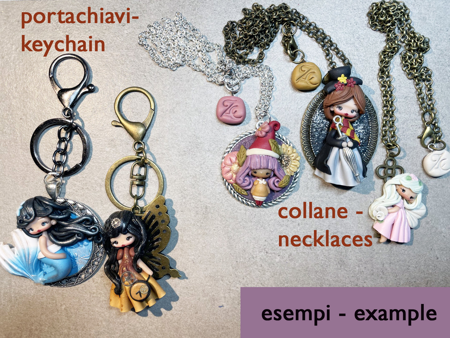 Collana con Alice