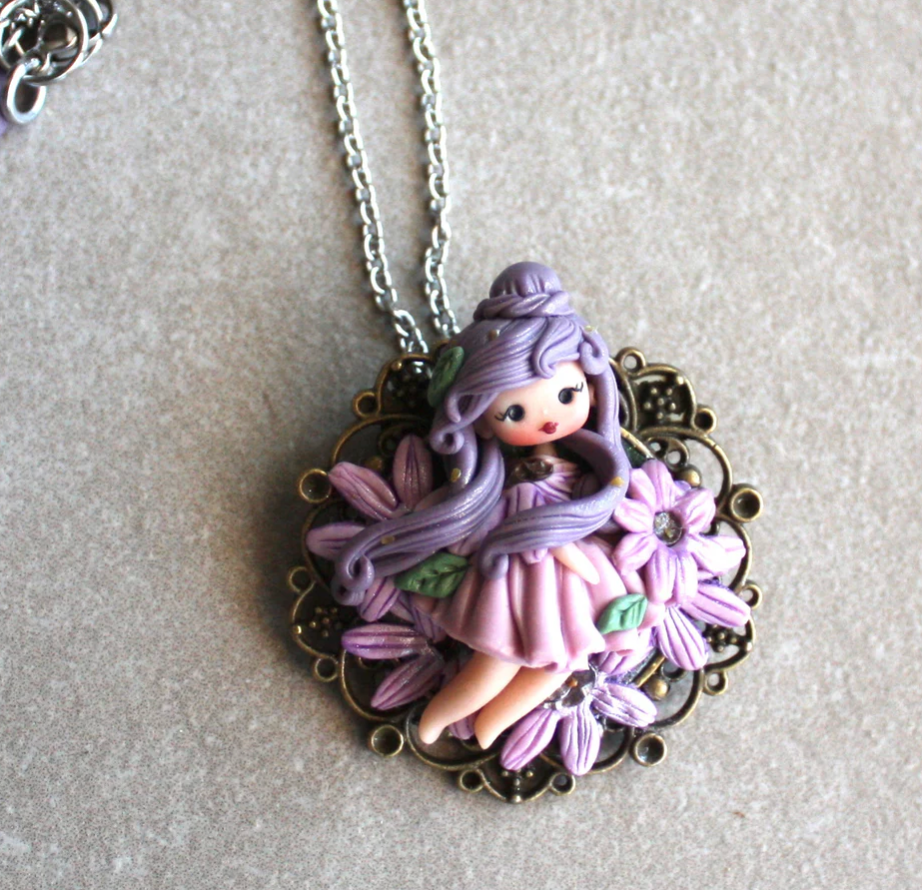 Fairies among the flowers - Made to Order