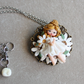 Fairies among the flowers - Made to Order