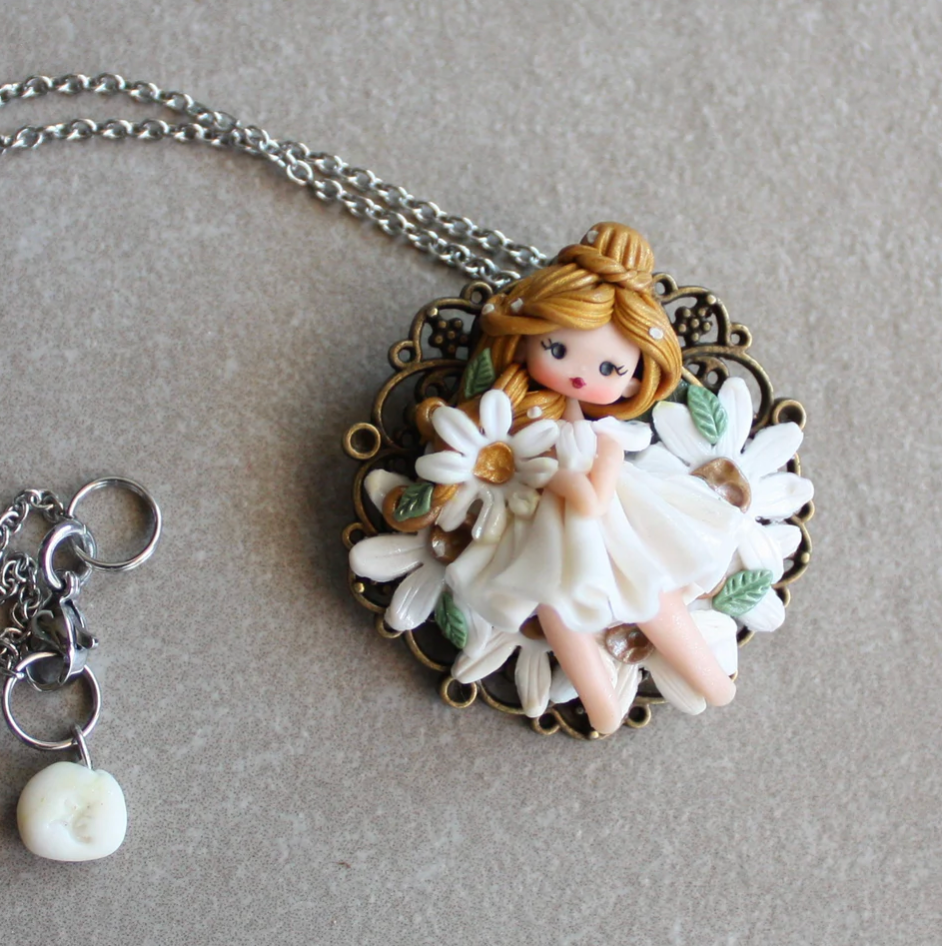 Fairies among the flowers - Made to Order