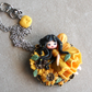 Fairies among the flowers - Made to Order