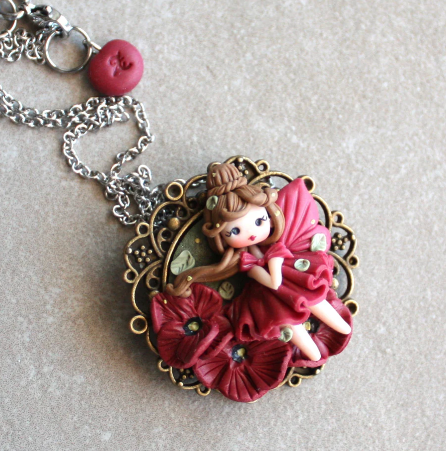 Fairies among the flowers - Made to Order