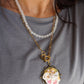 collana fatina bianca