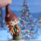 Gnoma Natalizia in Fimo