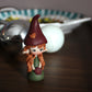 Gnoma Natalizia in Fimo