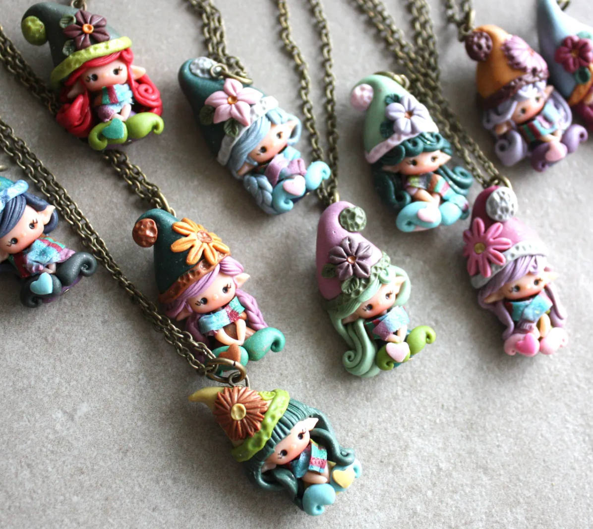 In stock! Gnome pendant