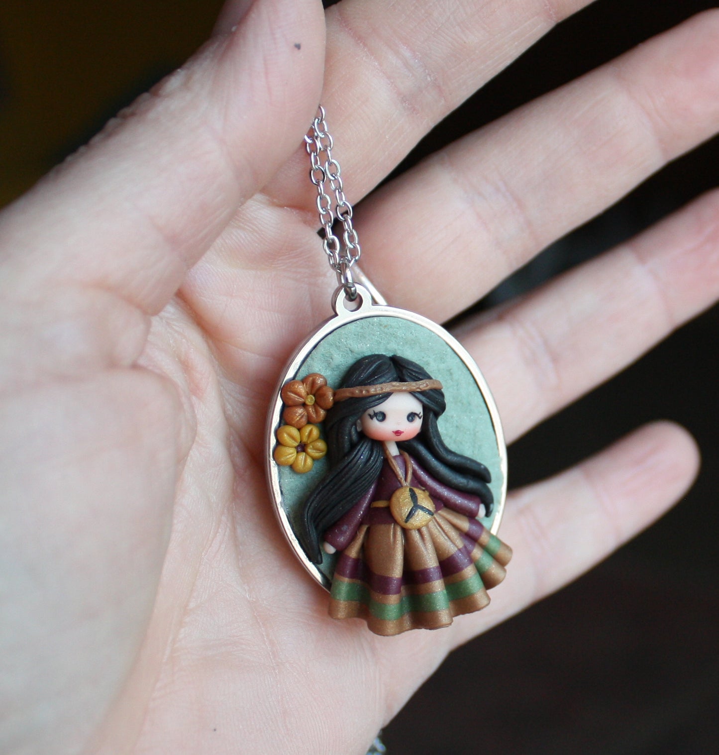 Dolls of the world- Hippy