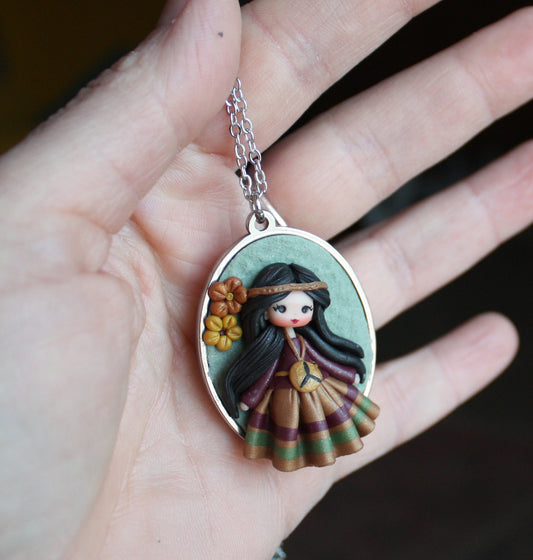 Dolls of the world- Hippy