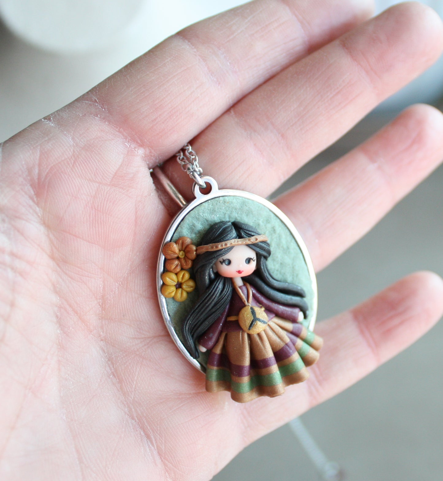 Dolls of the world- Hippy